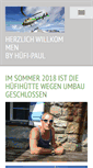 Mobile Screenshot of huefipaul.ch